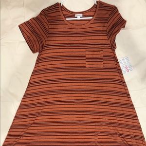 NWT Lularoe Carly Small Striped Free Shipping